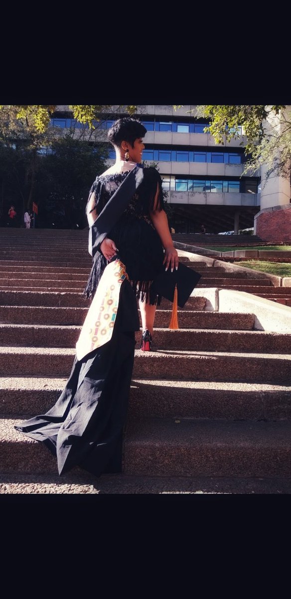 Thandekawhitey's tweet photo. "Life can only be understood backwards; but it must be lived forwards"
#UJGrad2019 https://t.co/aXwFiVZMW6
