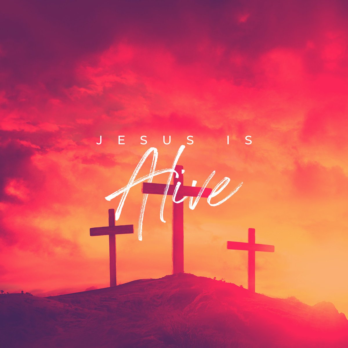 Jesus is Alive!