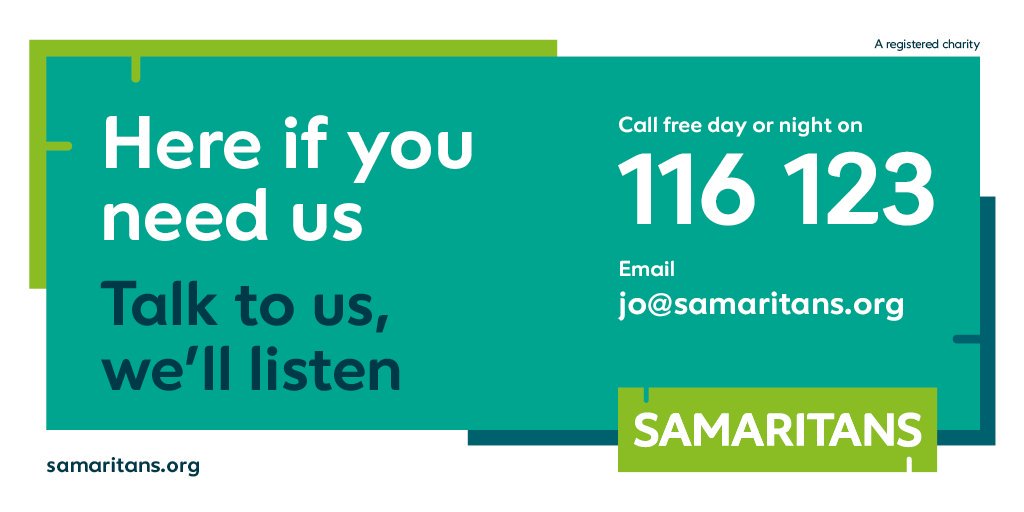 Samaritans tweet media
