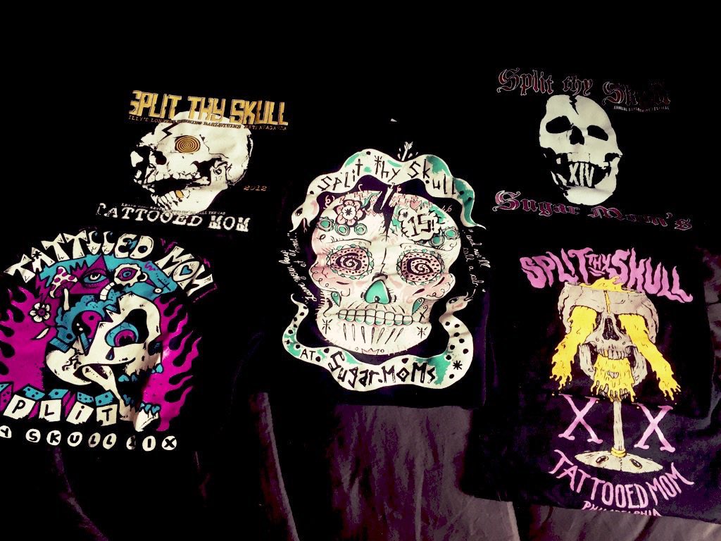 leemporter's tweet photo. Happy (day after) #SplitThySkull Day! #ithappenswhenitdoesnthappen #splitskulls #tradition https://t.co/sdaJ5h1YYW