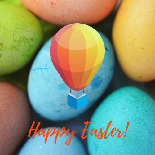 Klazz_com's tweet photo. Happy Easter from Klazz - YOUR Language Travel ❤️

#EasterSunday #Easter #followtheballon #languagetravel https://t.co/rAb08u7NBD