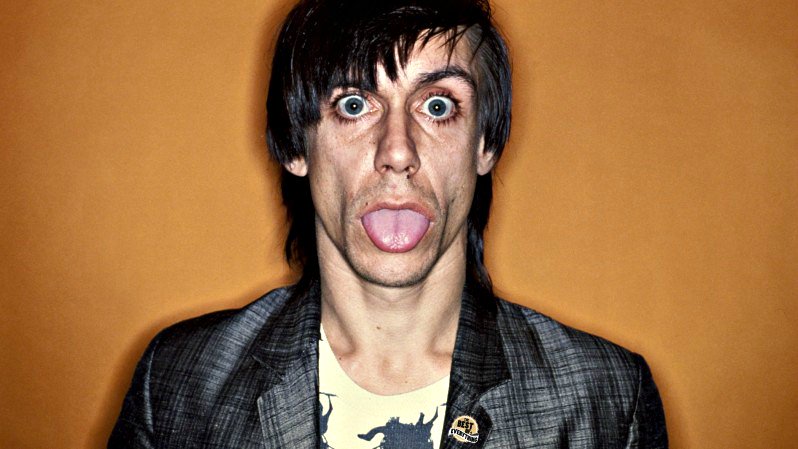 Happy Birthday to the legend  Iggy Pop      