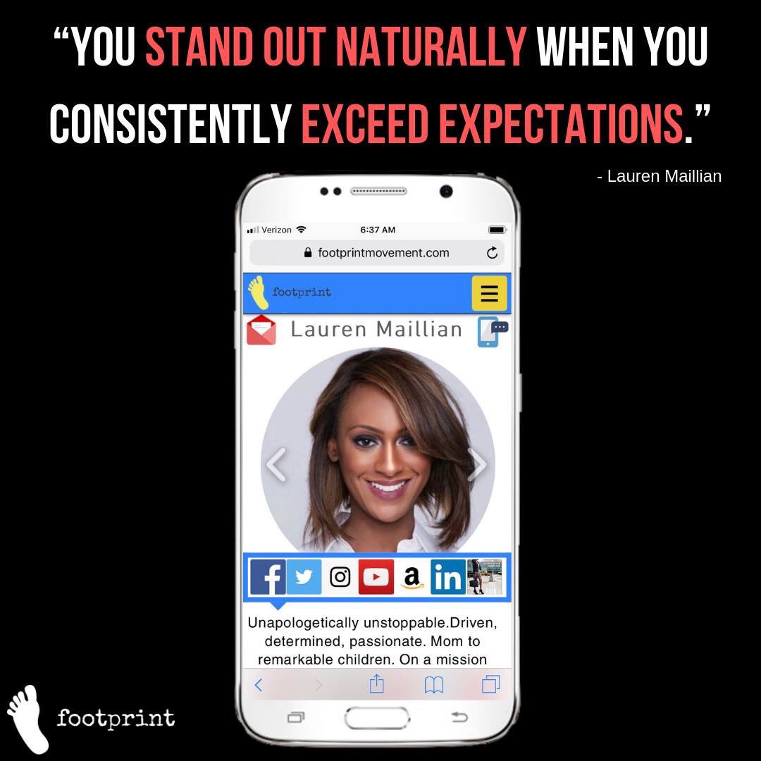Footprint____'s tweet image. @LaurenMaillian #thepathredefined #cptfootprint #love #life #business #Entrepreneur 🔥🤘