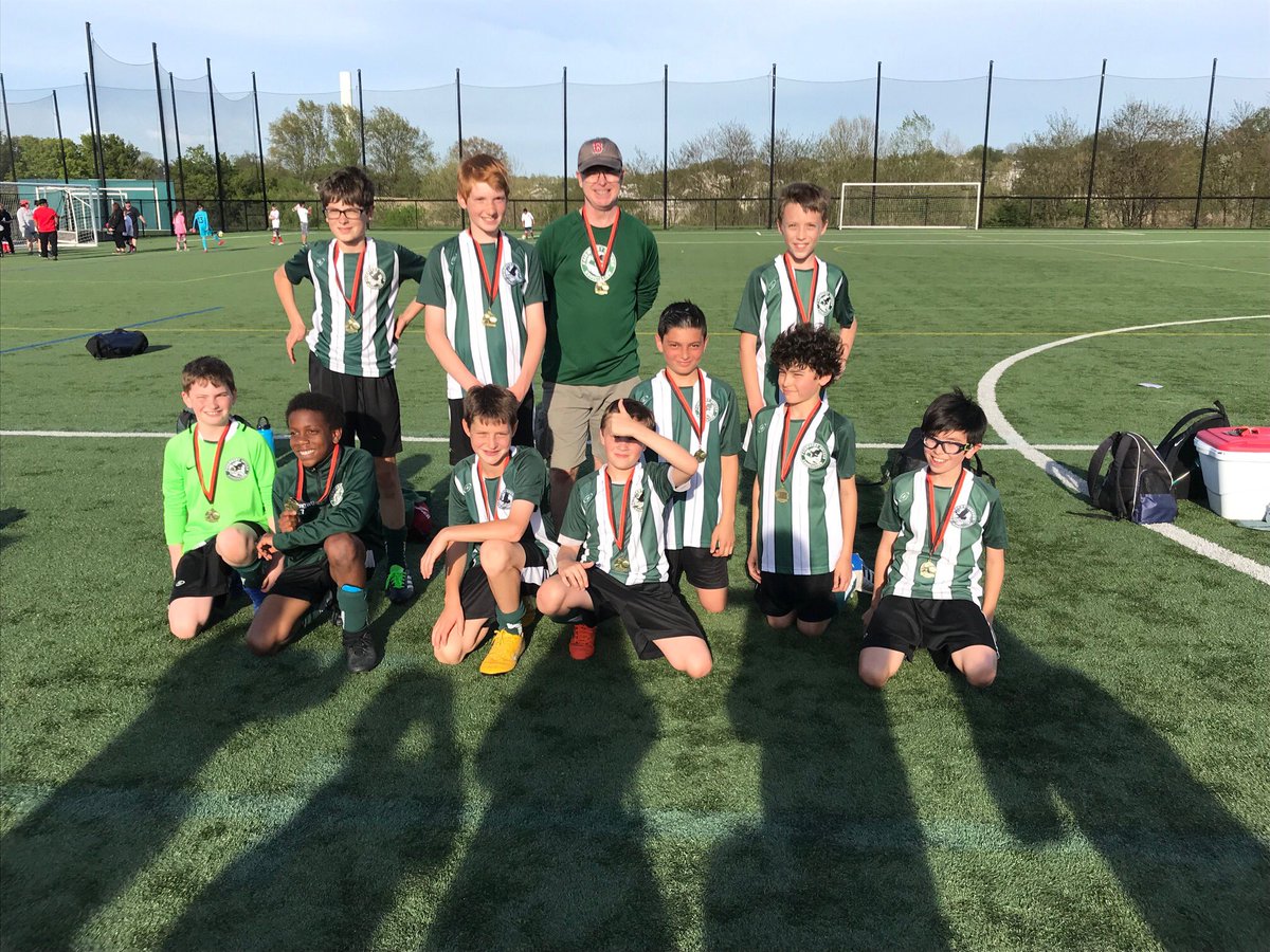 FairmountSoccer's tweet photo. Congrats to our 2007 boys Trave team, as they finish 1st place In their flight at the Bob Urban Memorial Tournament. 3 matches, 3 wins, over Philadelphia Nationals, Brandywine Premier, and Penn Fusion Eagles. — at The Proving Grounds. https://t.co/RSP58BVPN0