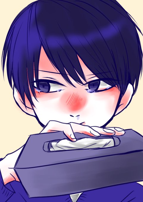 花粉症男子のtwitterイラスト検索結果