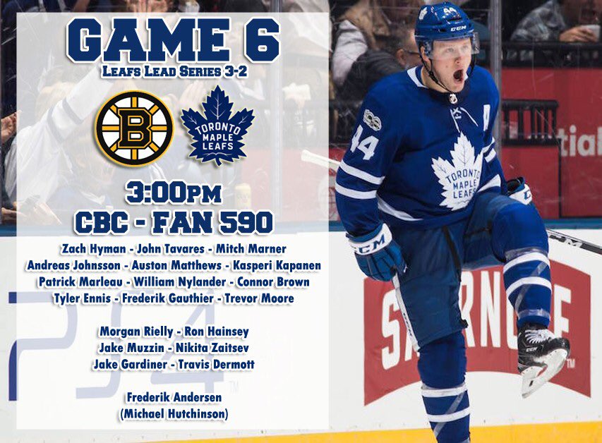 leafsforever's tweet photo. Time to show we belong. #LeafsForever https://t.co/zPDZRxX6lm