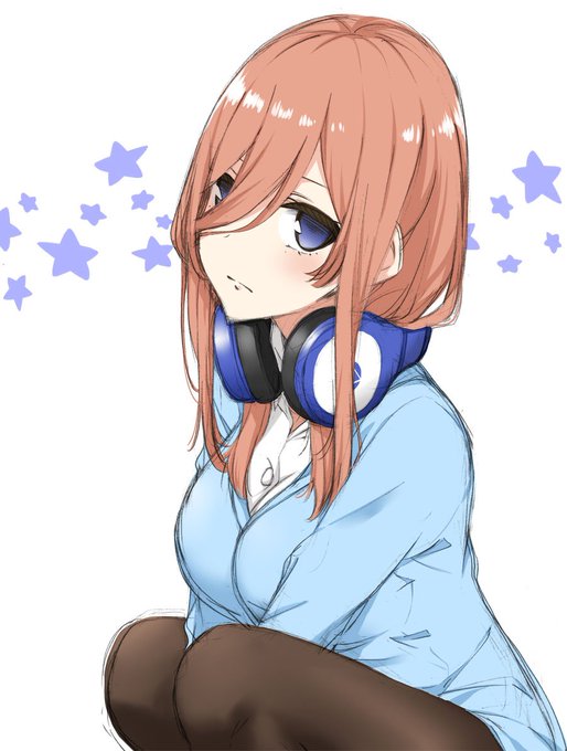 三玖
#五等分の花嫁 