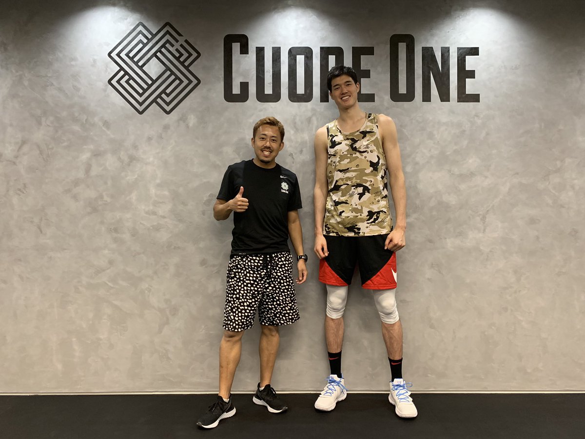 Cuore One Ar Twitter Nbaメンフィス グリズリース所属の 渡邊雄太 選手が来館されました 帰国中の限られた時間でしたが 自分の思い通りに動ける 勝てるカラダ に向けて トレーニングサポートをさせて頂きました 今後の更なるチャレンジを応援しています Cuore One Ar Twitter Nbaメンフィス グリズリース所属の 渡邊雄太 選手が来館されました 帰国中の限られた時間でしたが 自分の思い通りに動ける 勝てるカラダ に向けて トレーニングサポートをさせて頂きました 今後の更なるチャレンジを応援しています