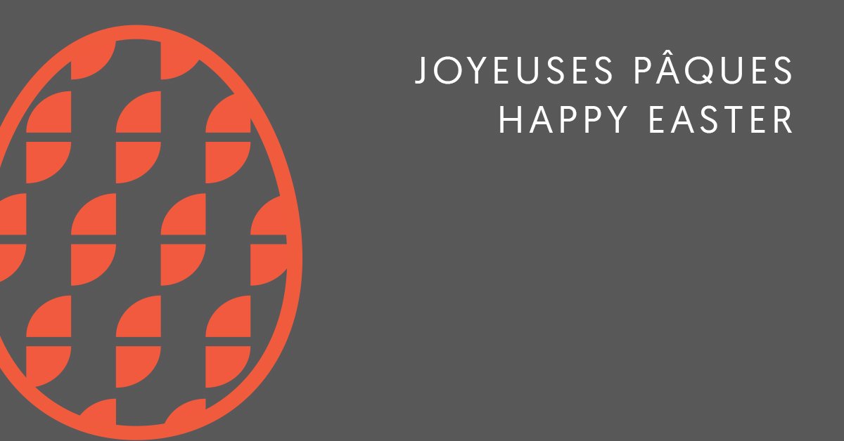 🐰 Joyeuse journée pascale avec vos proches.

🐰 Enjoy this Easter day with your loved ones.

#easter #paques