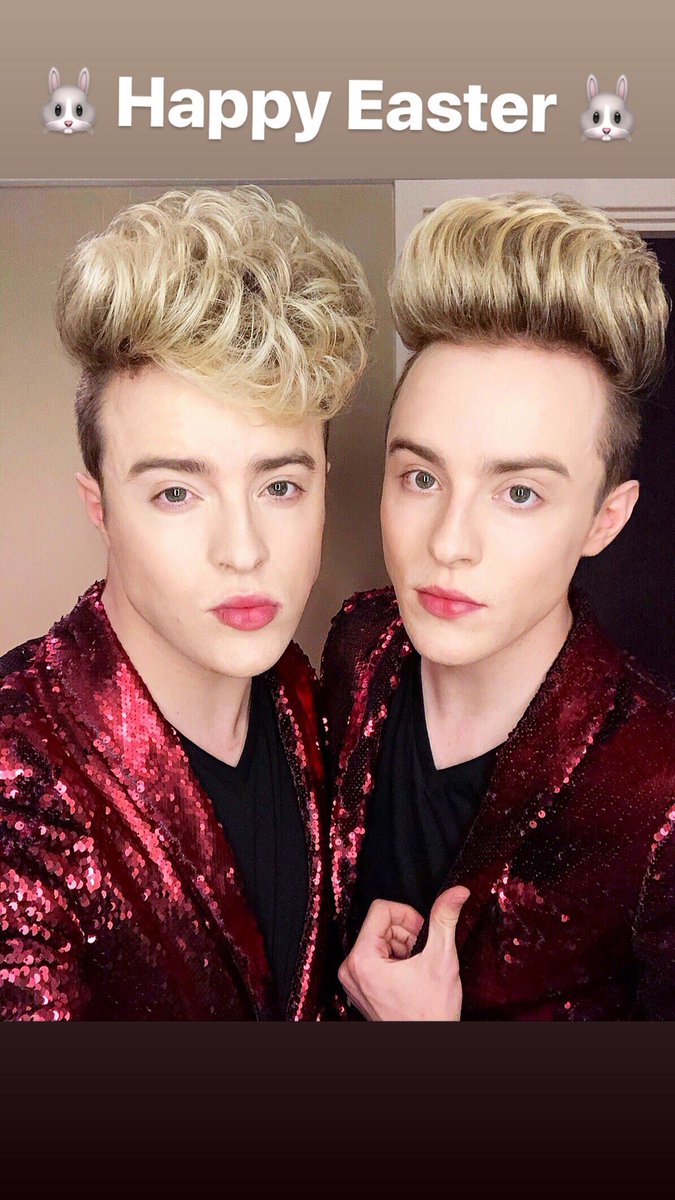 Jedward tweet media