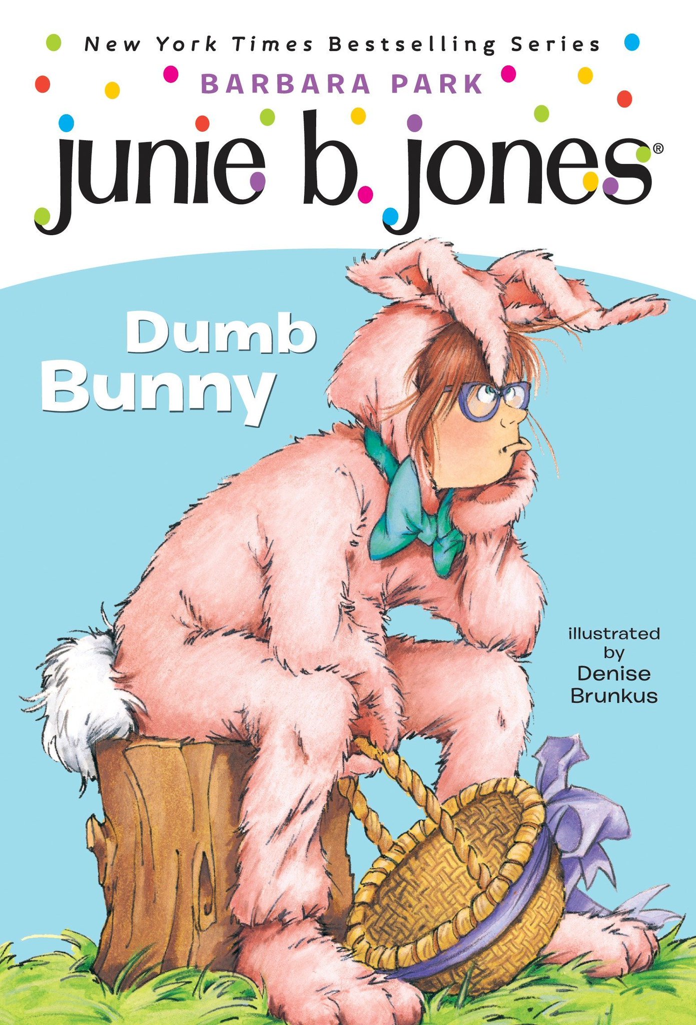 Happy Birthday, Barbara Park, April 21. She wrote the beloved Junie B. Jones books. 