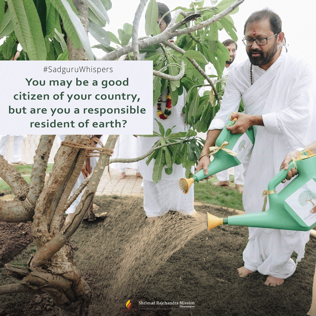 SRMDharampur's tweet photo. On #EarthDay #SadguruWhispers #Quotes #QOTD #QuoteOfTheDay #LifeQuotes #MotivationalQuotes https://t.co/NeRFfEDs7T