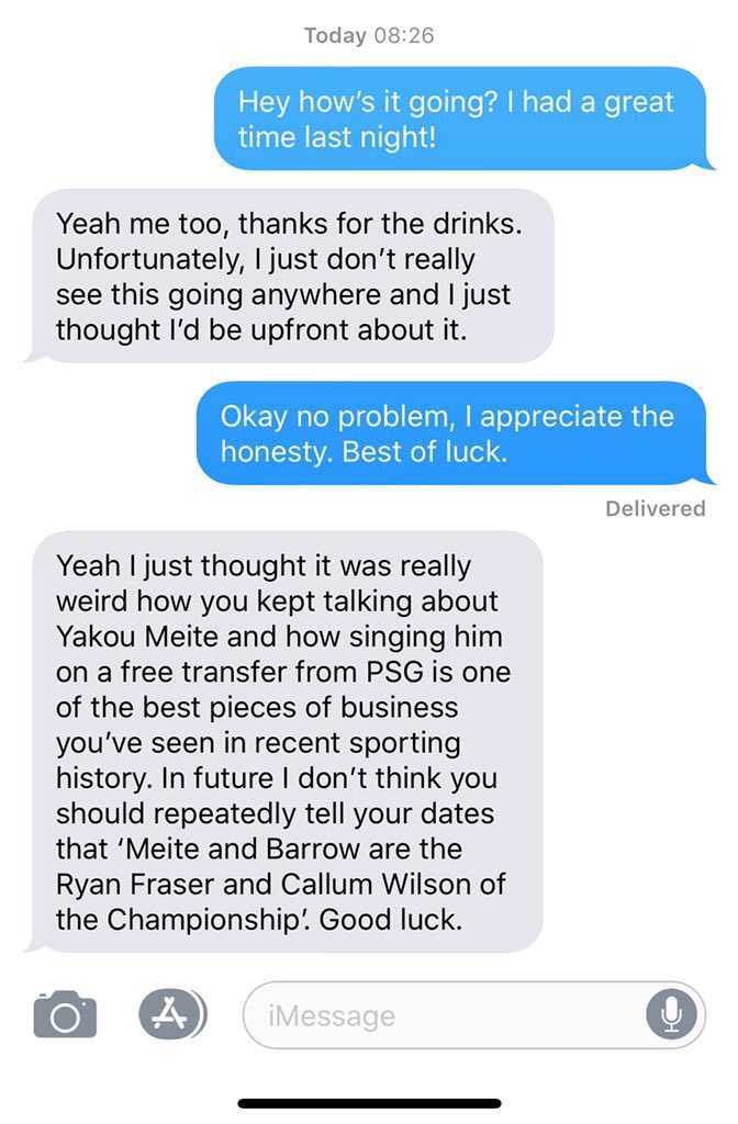 “I just can’t understand why I’m single”