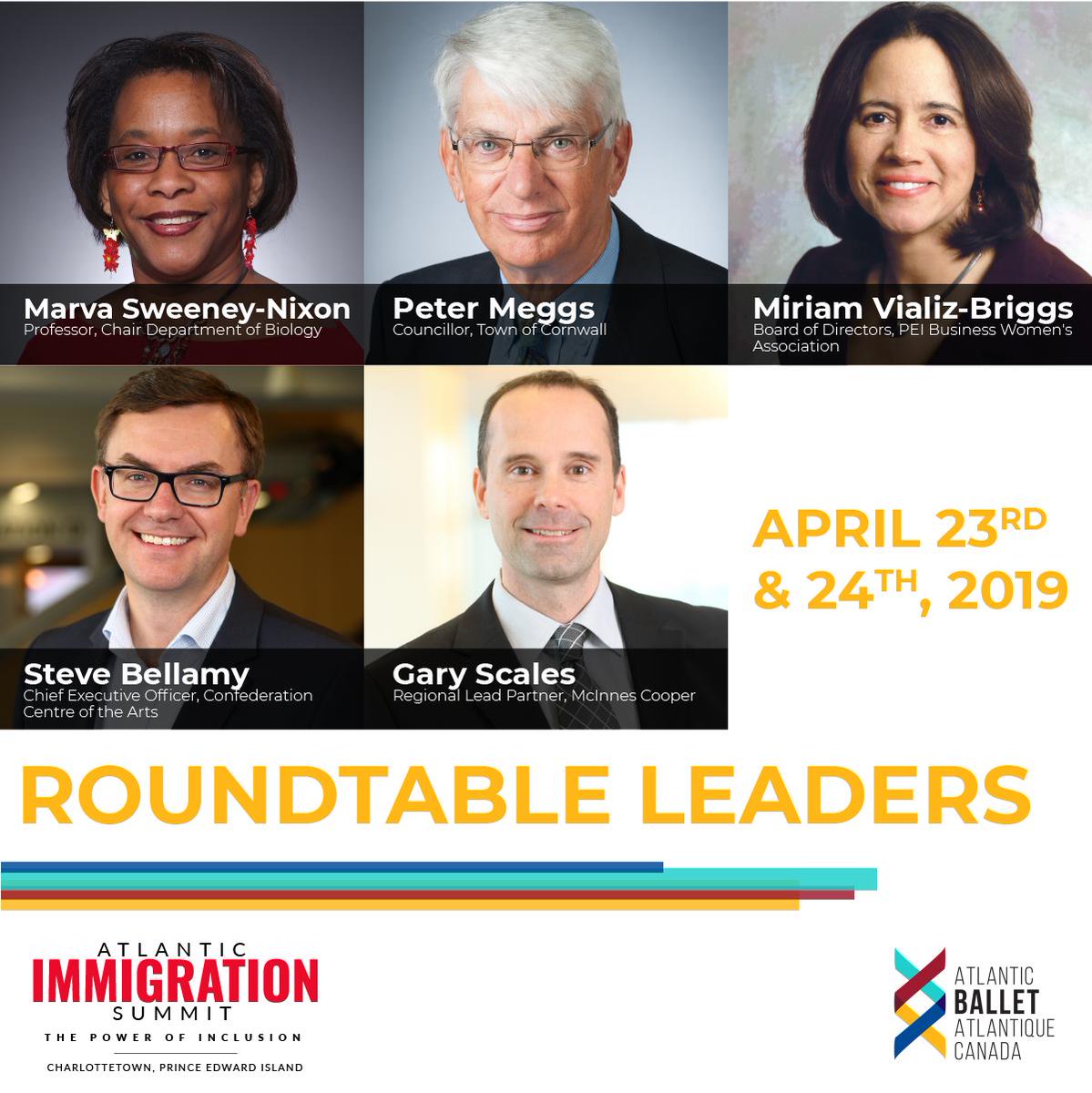 immigration_atl's tweet photo. Our PEI roundtable leaders!
#powerofinclusion https://t.co/8TVbQeV1kQ