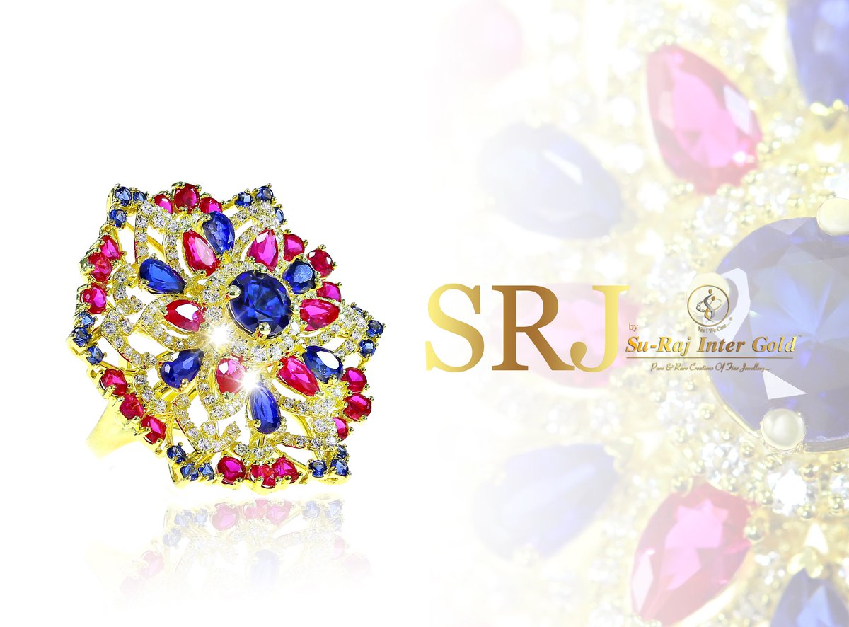 Su_RajInterGold's tweet photo. Carefully crafted stones woven in an intricate floral pattern.

#jewellerywholesaler #jewellerymanufacturer #jewellerydesigner #jeweller
#srjbysurajintergold #luxurydesign  #jewelryaddict #luxuryfashion #jewelrydesign https://t.co/ptEjoSi2Tj