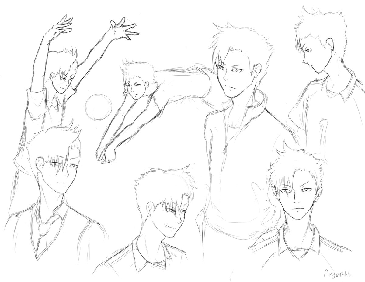 Kuroo. Might colour if have time
#Haikyuu #ハイキュー 