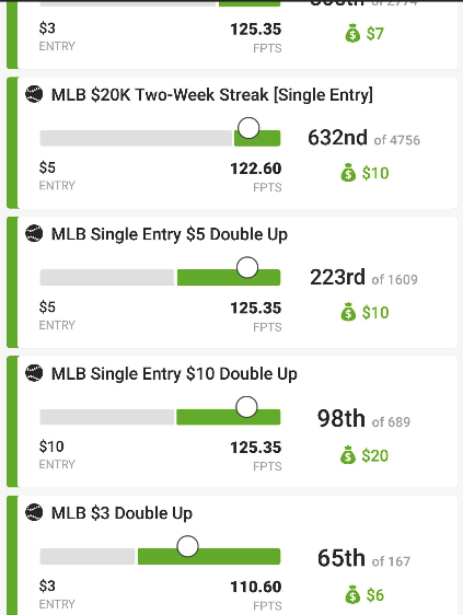 DFSQueen1948's tweet photo. Clean Sweep Saturday with the @HeavyweightsDFS  crew!  Doing what they do!  Thanks to @HeavyweightRob for keeping us in the green! 💪💰💵💪 https://t.co/J4xeAXFnTf