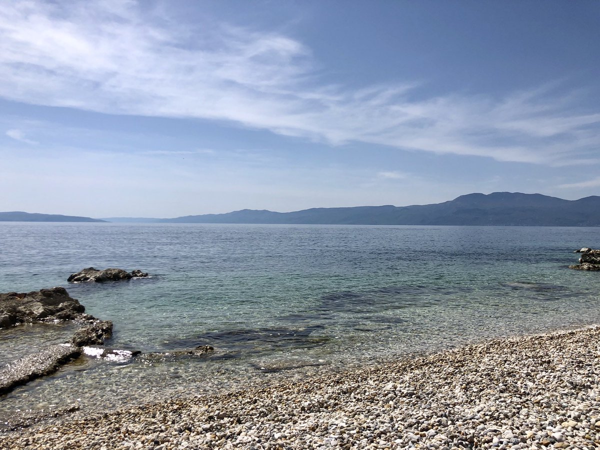 Que cojones, todo el mundo se fue para culebra y me dejaron solo en Croacia