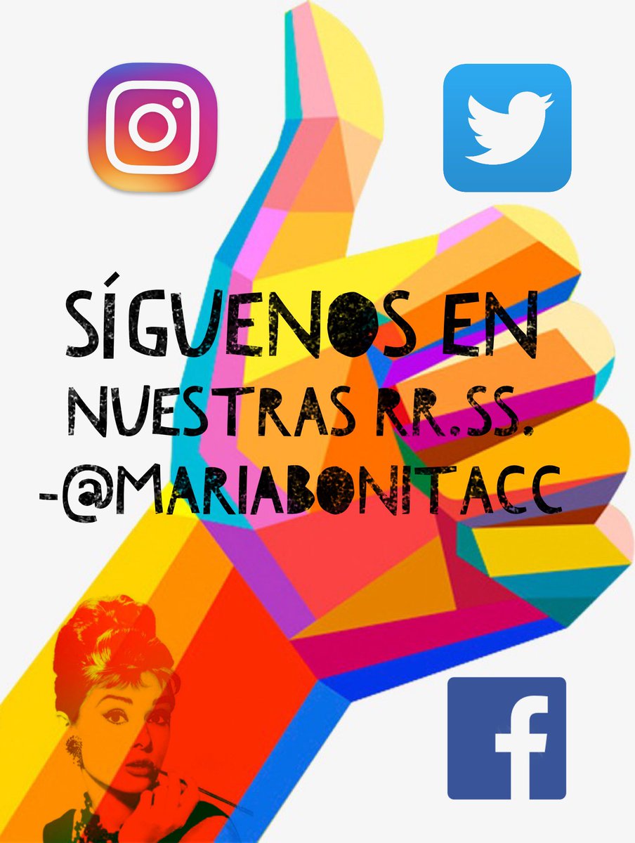 COMPARTE todo lo que vayamos subiendo y dale LIKE a nuestras publicaciones, vas a tener muchas ventajas al respecto!!
Busca a nuestros relaciones para conseguir descuentos y pulseras.

#mariabonitallega
#mariabonita2019