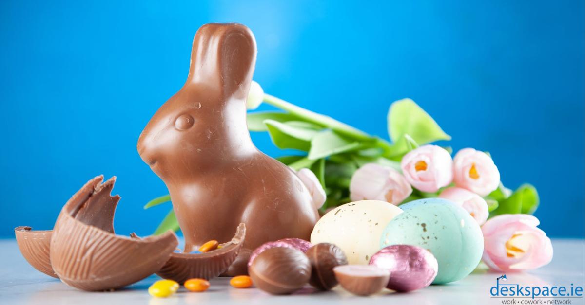 deskspace1's tweet photo. Happy Easter to all our followers, we hope you all have a great weekend! 

#Deskspace #Naas #Kildare #Dublin #Newbridge #Work #CoWork #Network #Collaborate #Coworking #Easter #Eggs https://t.co/6lLWUfDsTM