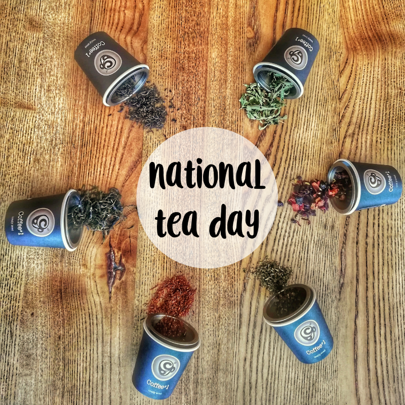 coffeenumber1's tweet photo. All chocolated out? Maybe you'll relish the chance to celebrate #NationalTeaDay instead! Our loose leaf teas from @cantontea are refreshing and delicious! Try a new one today or settle down with a cup of your favourite breakfast blend!

#Tea #CupOfTea #CantonTea #Coffee #Coffee1 https://t.co/ZIBPRrmLt7