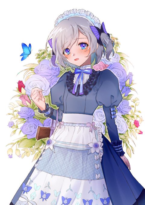 お題箱より、メイドスキンコンテンダー
#少女前線 #ドールズフロントライン #ドルフロ 