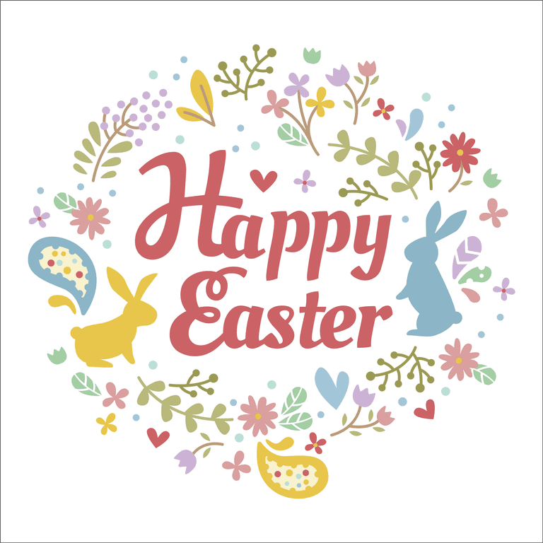 #HappyEaster from all the team at Caterina's 🐰 We hope everyone has a lovely day!