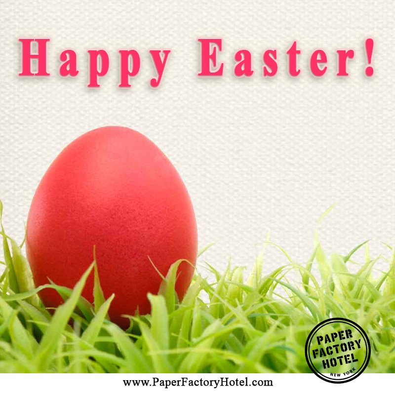 PaperFactory's tweet image. 🐰🌷 Happy Easter  to your family from ours! 🐇💐

#HappyEaster #Easter2019 #Easter #HappyEaster #EasterSunday #PaperFactoryHotel #PFH #LICNY