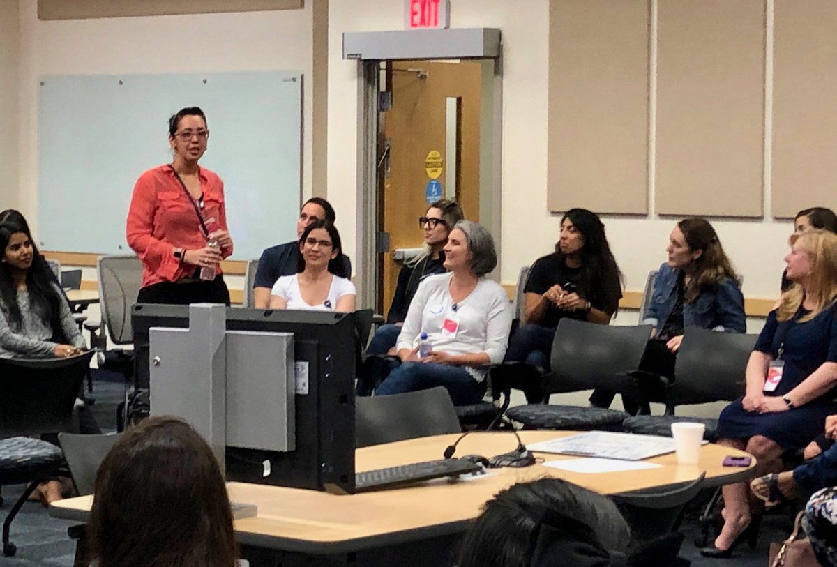 sblecher's tweet photo. Did you miss #wicscon ? It was amazing! @magicleap @ge @ironhack @amazon @codeartmiami and so many more were there. Thanks @wicsfiu for putting it together. Check out the photos!  #womenintech #thisiswhataprogrammerlookslike #wics #upefiu #fiuscis #fiucec #fiu #women #tech https://t.co/kycmZMl2A4