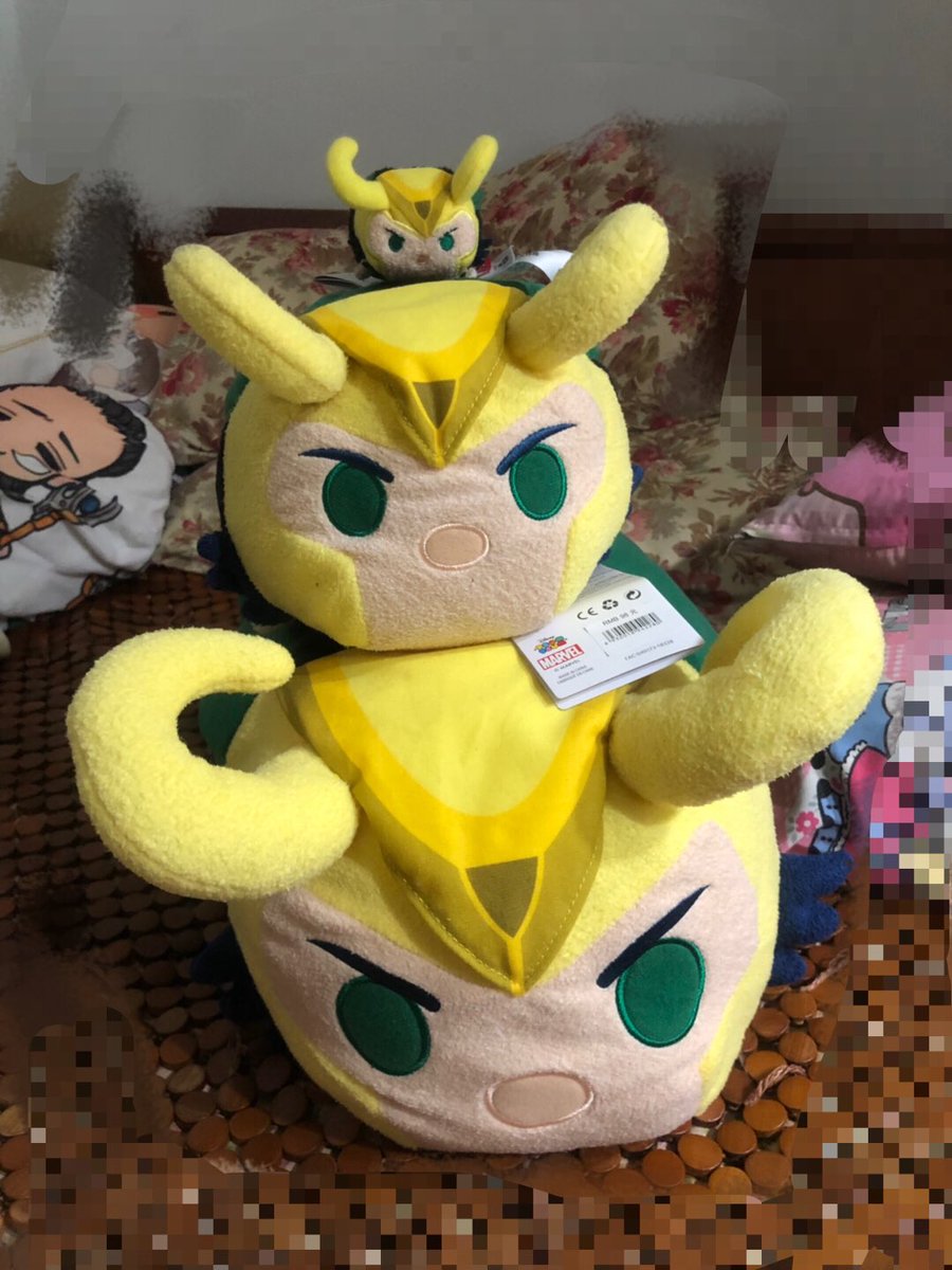 loki tsum tsum plush