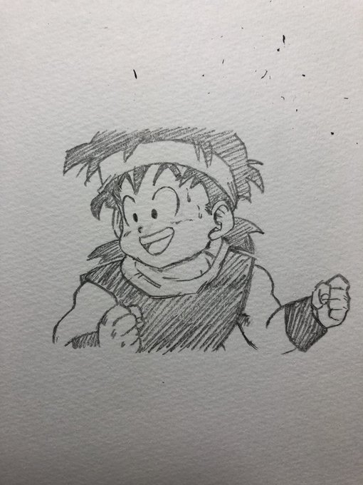 幼年期が苦手なので模写 