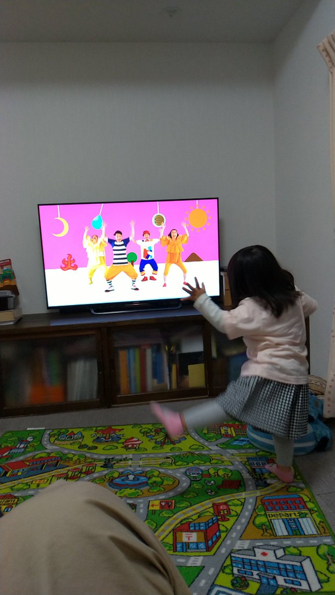 しおり おどるんようびが大好きすぎる我が子達 ケロポンズ 福田りゅうぞう 鈴木翼 特に木曜日が好き 私も好き おどるんようび エビカニも好き