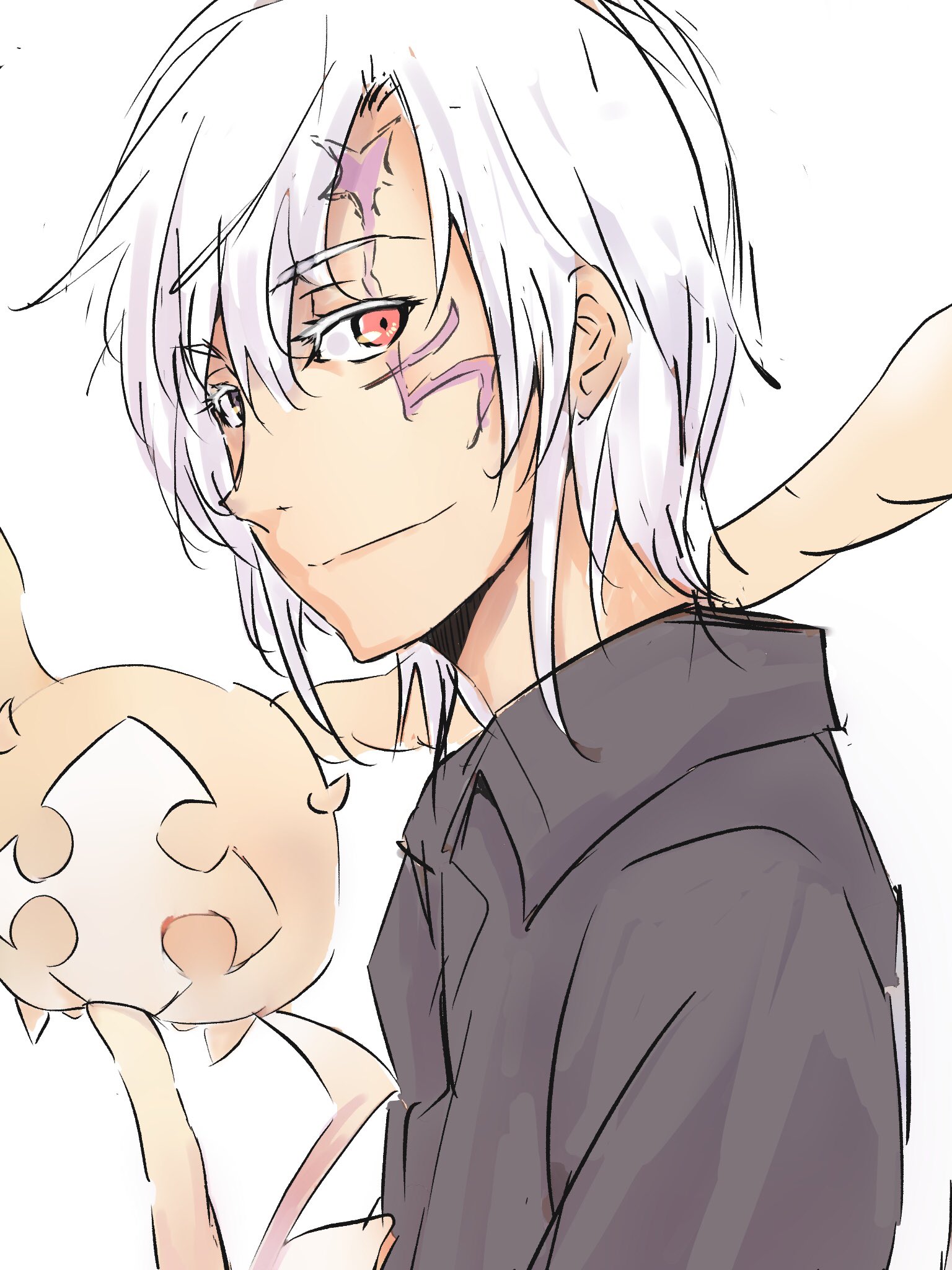 カキ イラスト D Gray Manよりアレン ウォーカー 絵柄に影響受けてる漫画です T Co Tmhvof5vwz Twitter