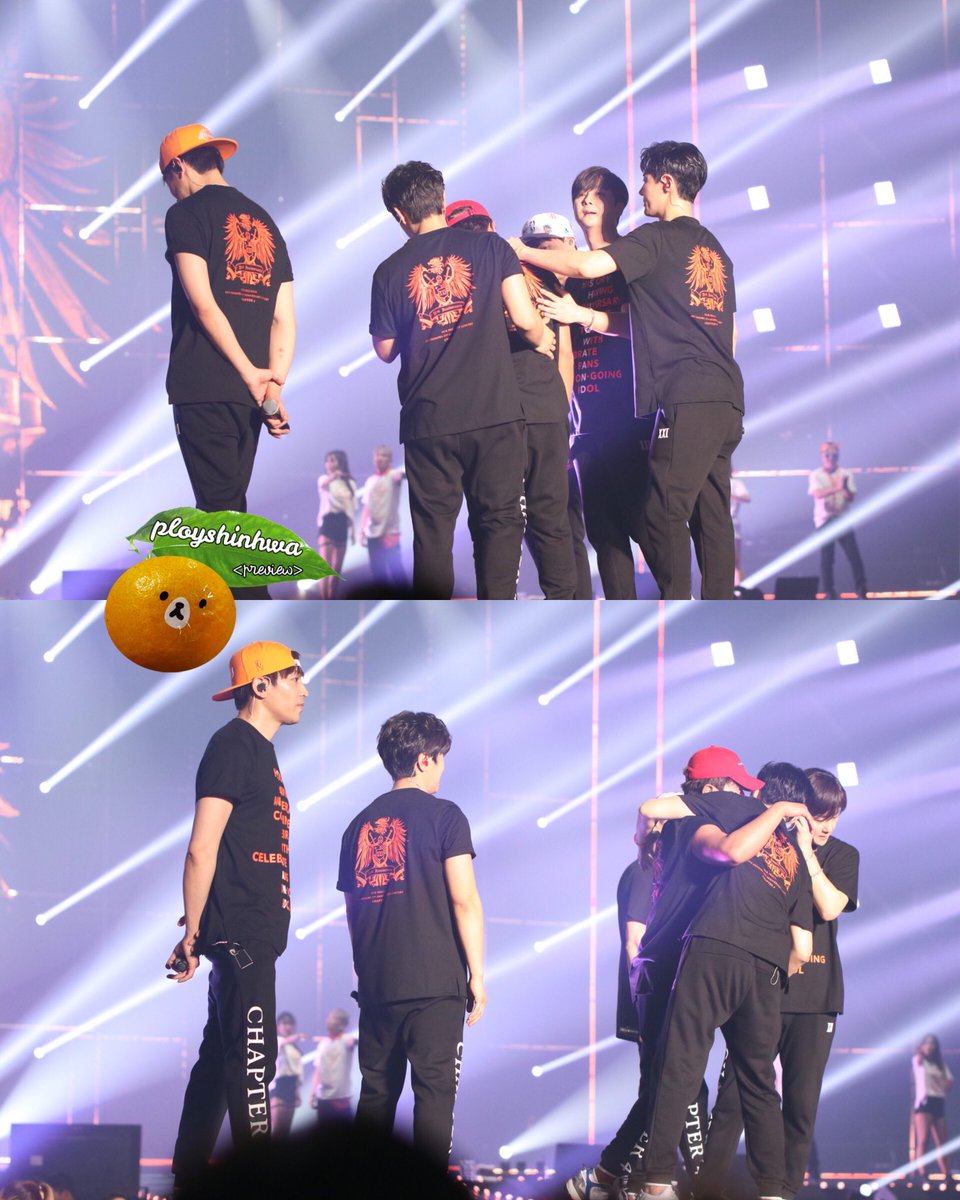 PLOYSHINHWA's tweet photo. 190421 #신화 #신화콘서트 https://t.co/4GWLOpNMeP