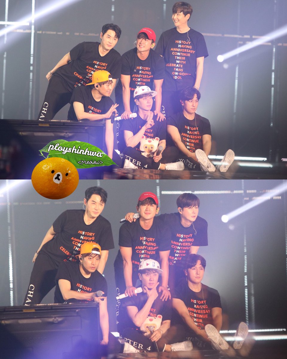 PLOYSHINHWA's tweet photo. 190421 #신화 #신화콘서트 https://t.co/4GWLOpNMeP