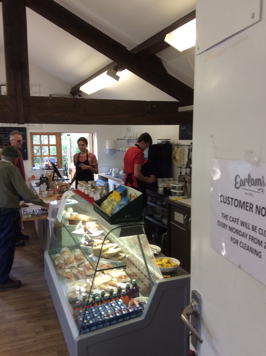 Earlams's tweet photo. #HappyEaster to all our volunteers having a well earned rest. ⁦@Earlams⁩ re opens Tuesday 9am #wilmslow #Styal #localbusiness https://t.co/iGzI9BY7To