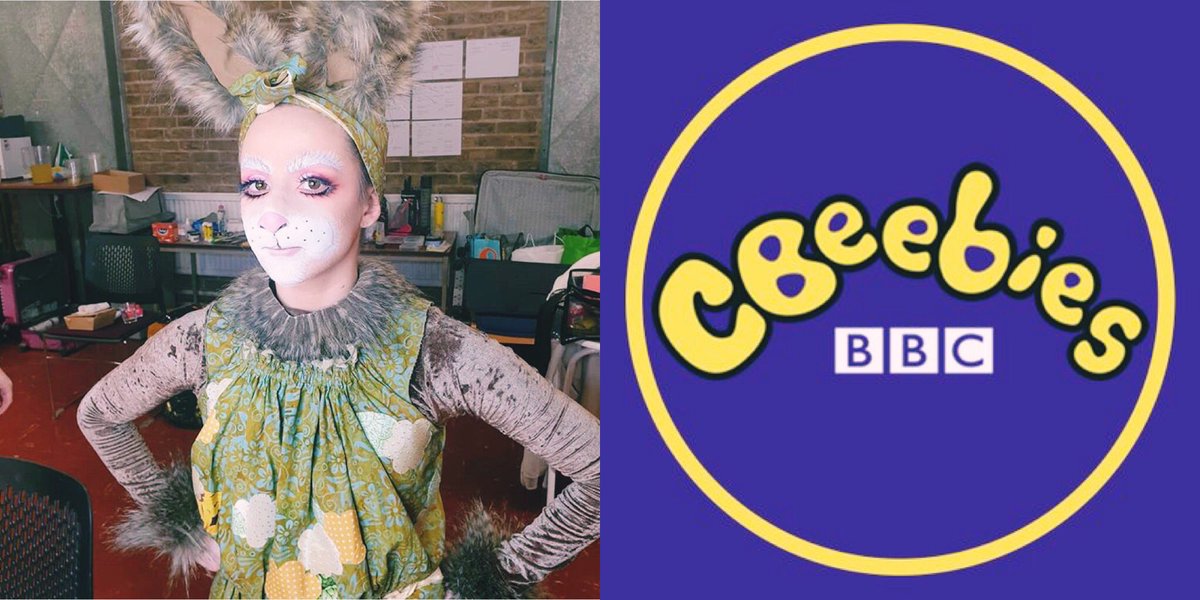 JLchoreographer's tweet image. Happy Easter from the Puss in Boots bunny 🐰 #cbeebies #ballet