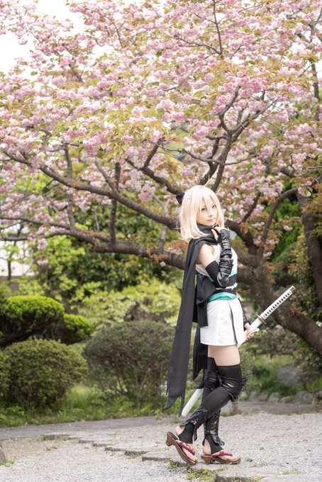 コスプレイヤー雨晴ゆずかのTwitter画像37