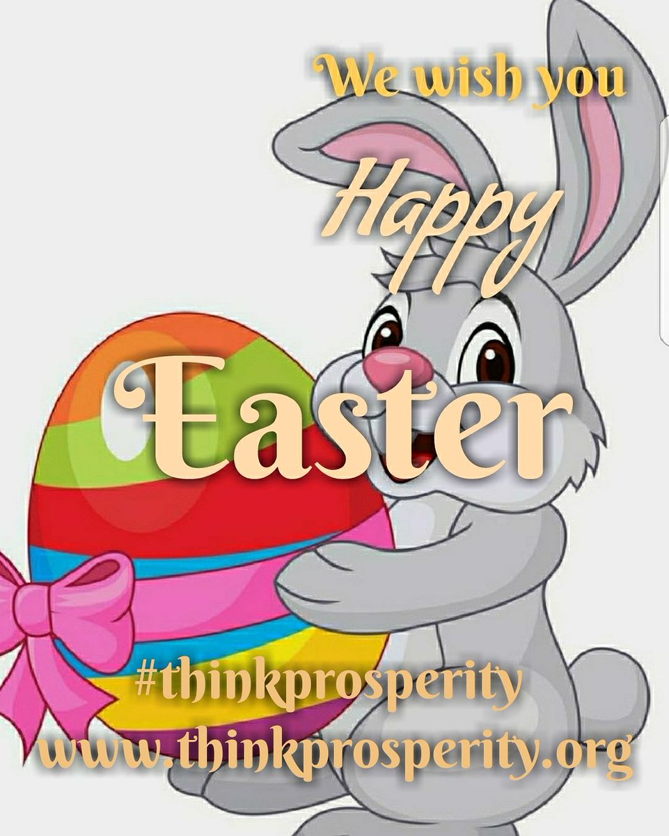 ThinkProsperiti's tweet photo. All of us at ThinkProsperity Initiative for Development wish you a very Happy Easter Celebration with love ❤
#thinkprosperity 
#EasterSunday
#Easter
#SundayMorning
#wealthbuilding #wealthmanagement #easter #christ #Lagos #lagosNigeria #nigerian #african https://t.co/vYorzBVU5k