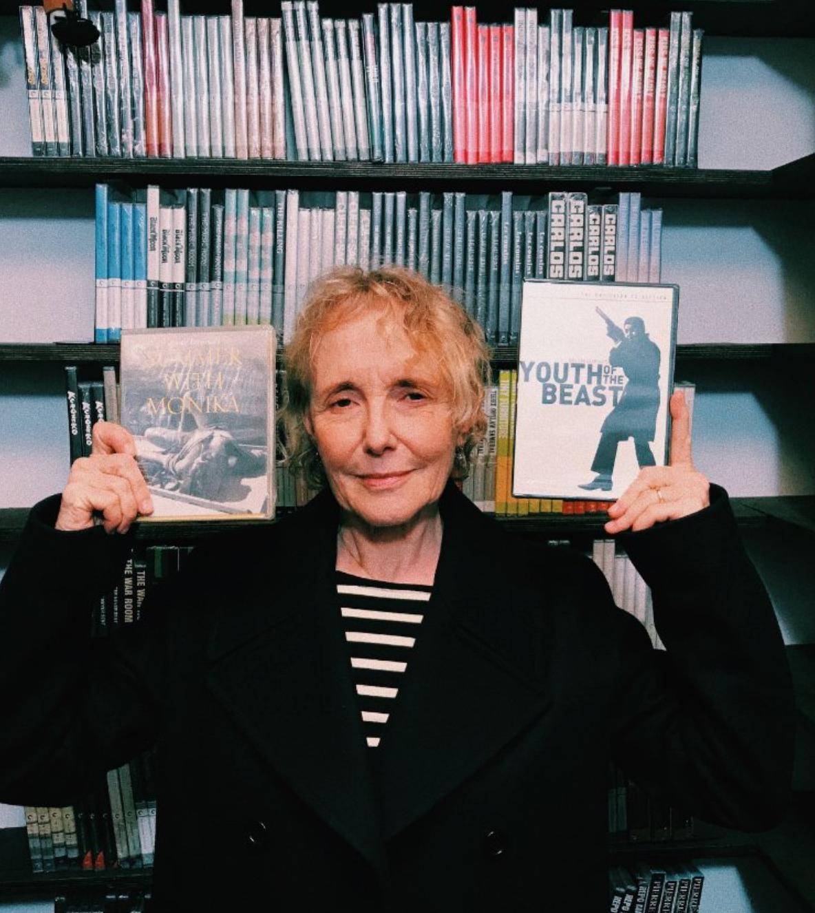 Happy birthday, Claire Denis!    