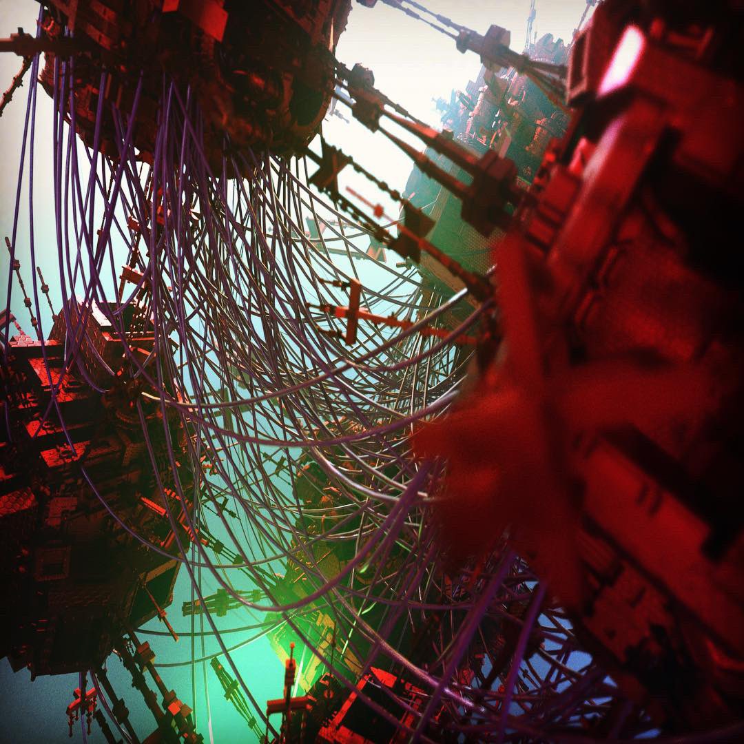 InsurrectedMe's tweet image. //Redbase// What was a mess?  Ask Redbase Trooper, it’s them, but they were efficient.  Hunt enough of the enemy down and nobody says shit.

@Merkvilson 

#3D #SciFi #Redbase #Greeble