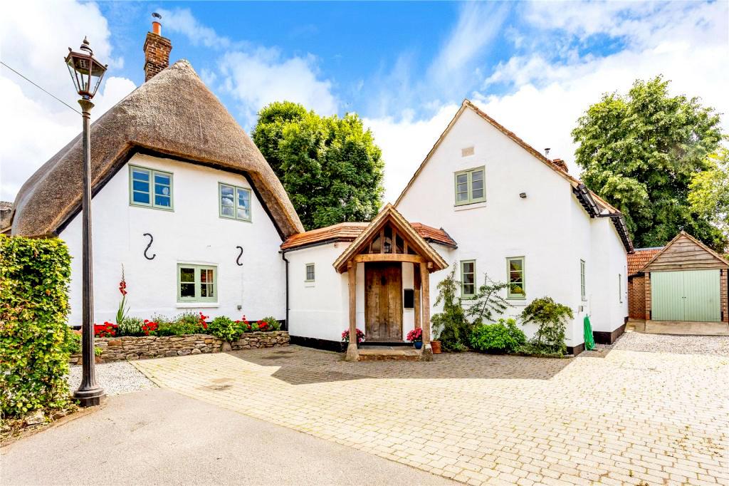 Rightmove on Twitter "Rethatched and refurbished this charming