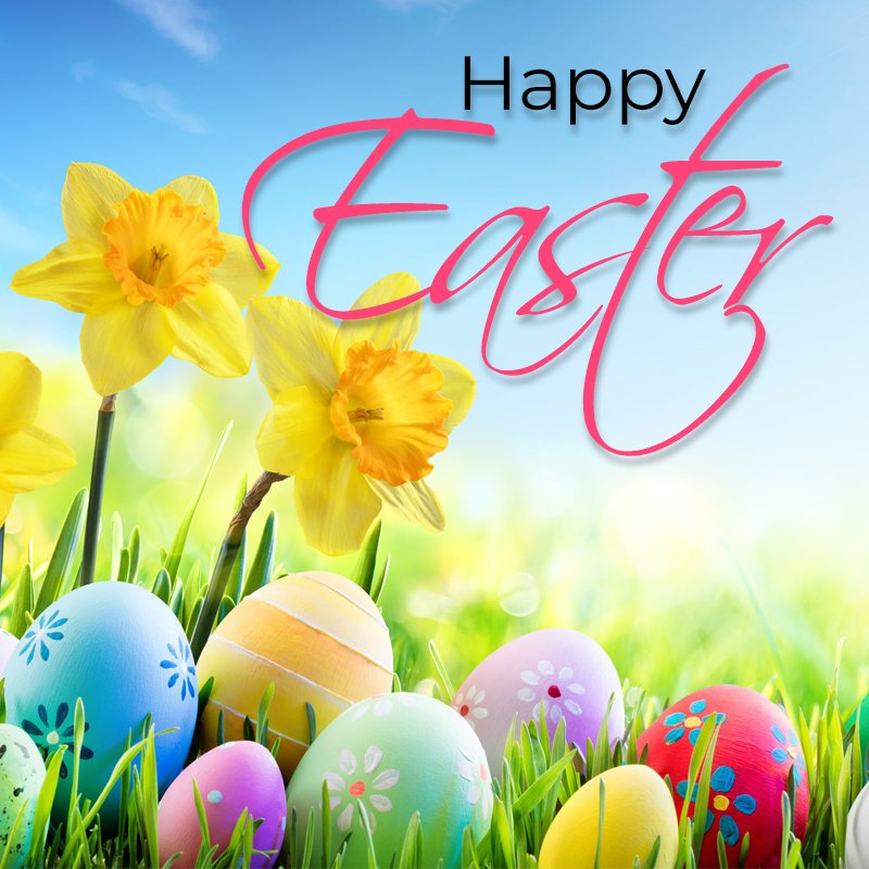 Happy Easter! #HappyEaster #WEARESOLID