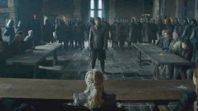 JaimeGoldLanni's tweet image. Me van a juzgar por salvar la vida de millones, well done, Daenerys, well done.