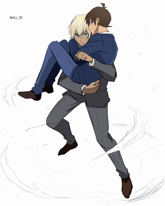 「carrying person」 illustration images(Oldest｜RT&Fav:50)