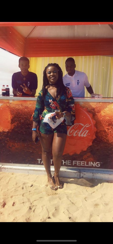 moniqihonda's tweet photo. Epic day 🔥🔥🔥 #EasterWeekend2019 #jamaicantwitter #OchiWeekend #frenchmenparty #Soca https://t.co/1ofcp3QqAa