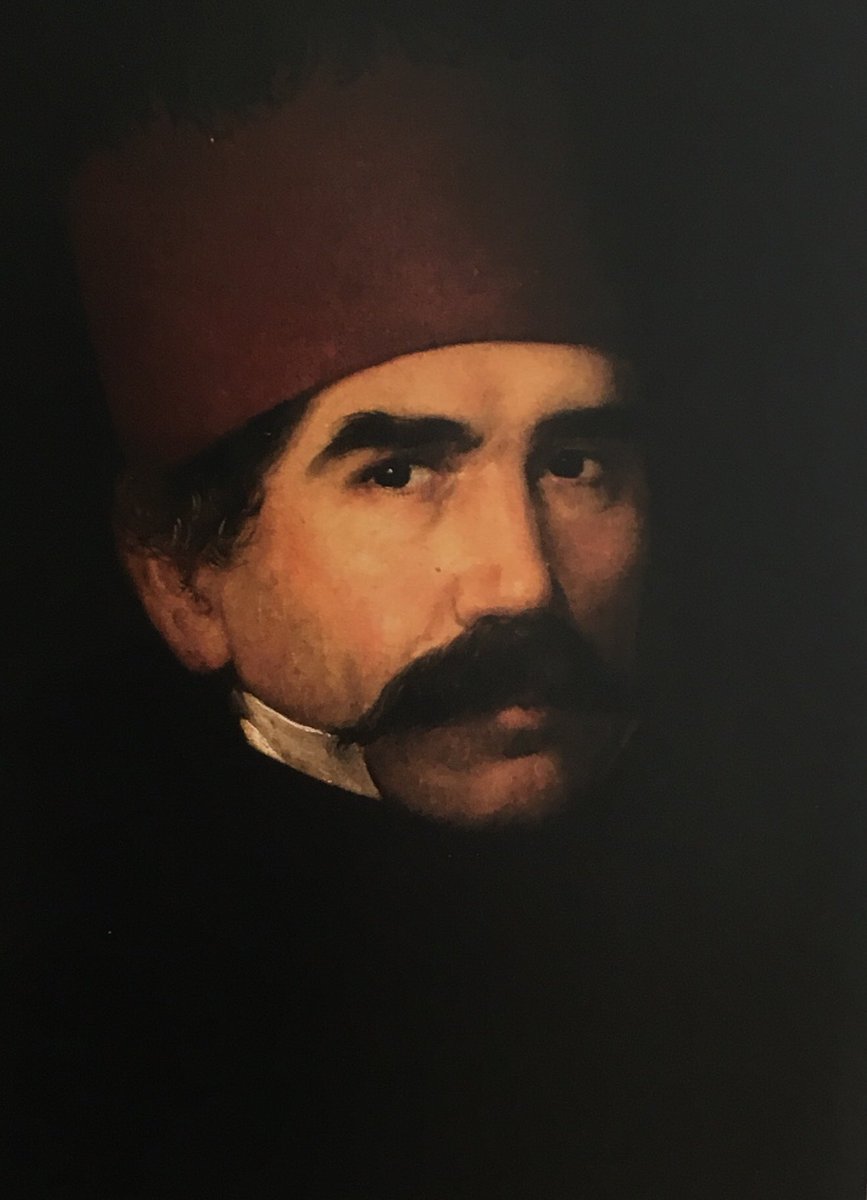 MilovanCavor's tweet image. C’est là que se trouve la pierre tombale de Vuk #Karadzic, le réformateur de la langue serbe ↙️
Ici le portrait de #Karadzic par Dimitrije #Avramovic 1840 ↘️