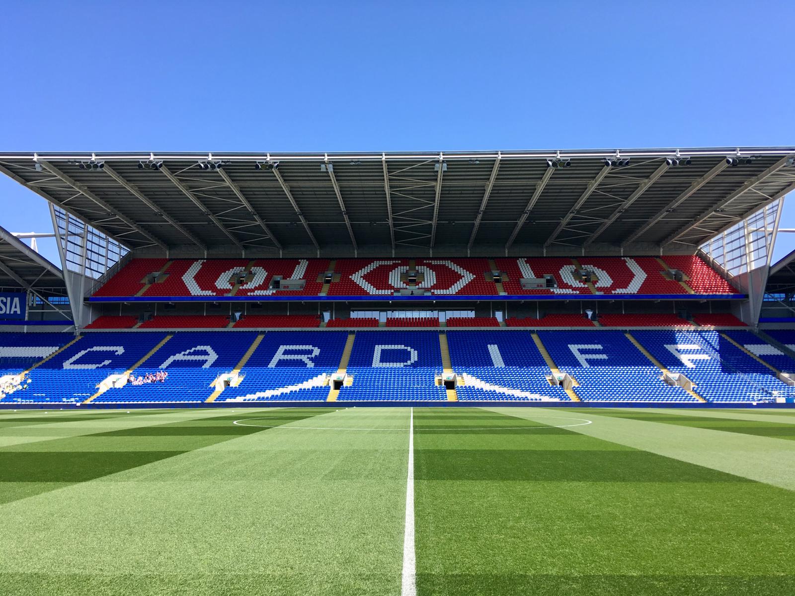 Liverpool FC on X: 📍 Cardiff City Stadium. All ready for #CARLIV. 👌   / X