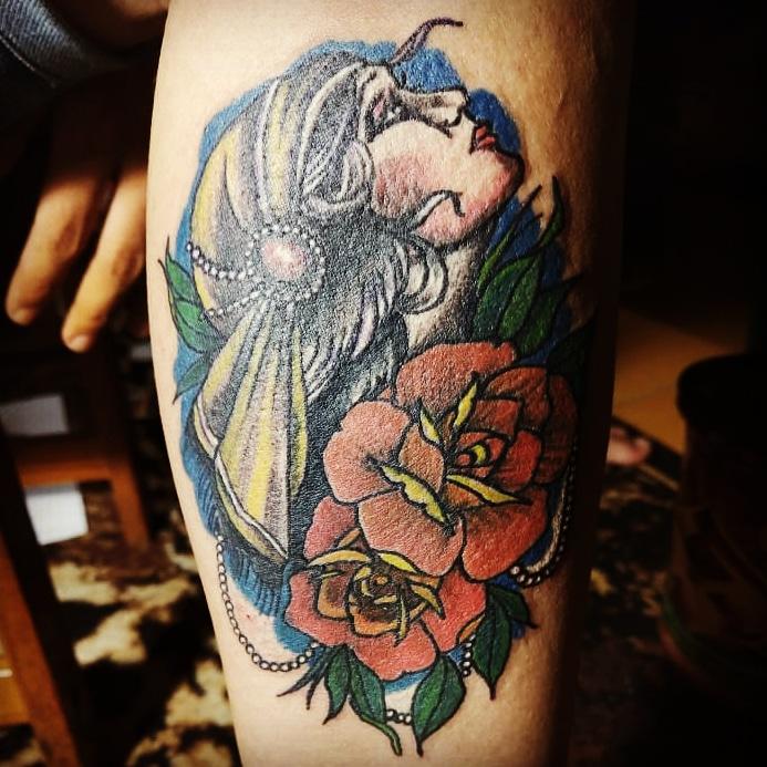 cavalera_vicky's tweet photo. #art #tattoo #neotraditionaltatto https://t.co/1OnbqGc3Oc