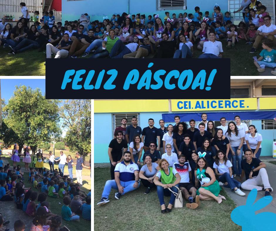 bc_uel's tweet photo. Juntamente com a Atlética XV de Setembro, Tubatuque e Ecae, fomos ao Cei Aliecerce doar os bombons arrecados durante a Ação de Páscoa! Desejamos a todos um ótimo domingo e uma boa Páscoa!🐇🍫 https://t.co/wna4h1PiOB